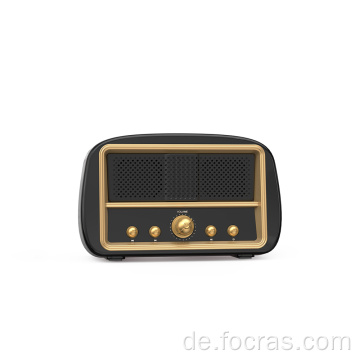 Multifunktionaler kleiner Vintage-Lautsprecher